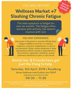 Wellness Market #7 - Slashing Chronic Fatigue